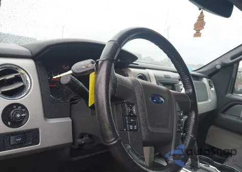 2013 Ford F-150 Fx4 from USA, damaged, VIN 1FTFW1EF2DFC52279